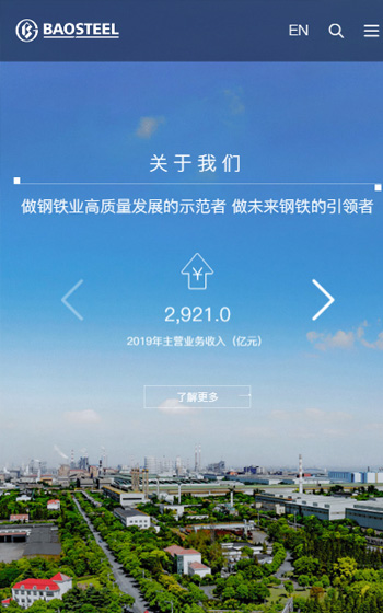 寶鋼股份案例圖片1