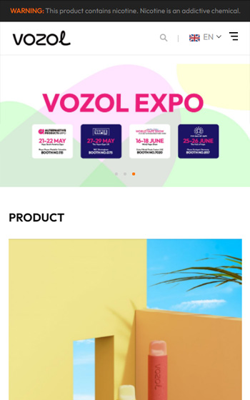VOZOL霧化科技案例圖片0