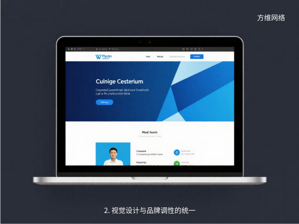 2. 視覺設(shè)計(jì)與品牌調(diào)性的統(tǒng)一