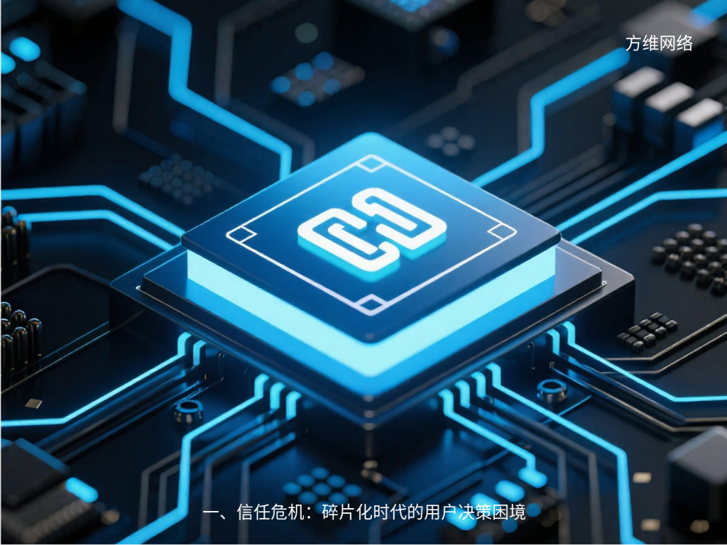 一、信任危機：碎片化時代的用戶決策困境