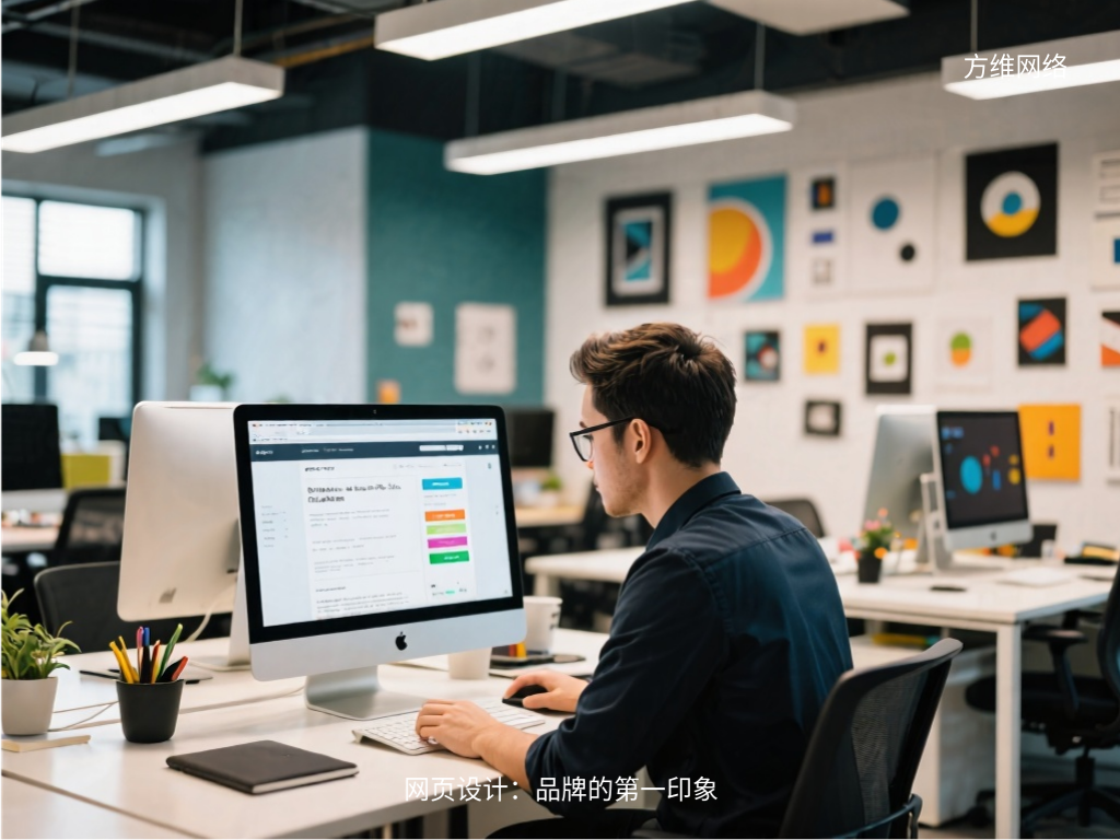 網(wǎng)頁(yè)設(shè)計(jì):品牌的第一印象