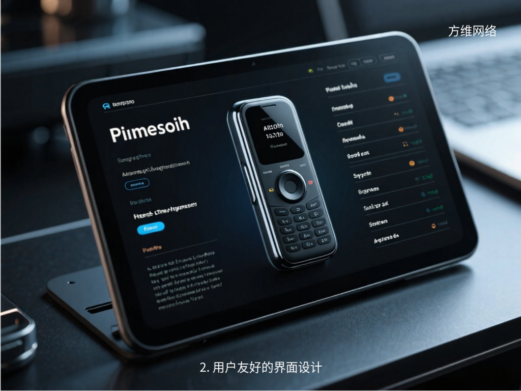 2. 用戶友好的界面設(shè)計