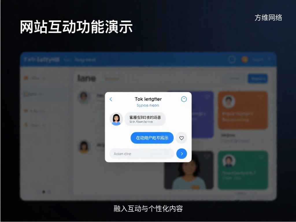 融入互動與個(gè)性化內(nèi)容