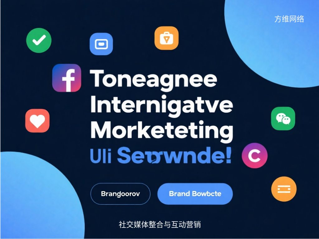 社交媒體整合與互動(dòng)營(yíng)銷