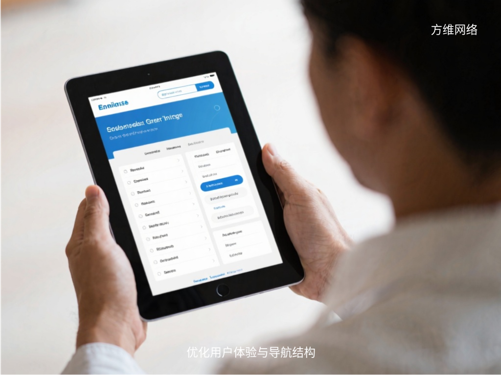 優(yōu)化用戶體驗(yàn)與導(dǎo)航結(jié)構(gòu)
