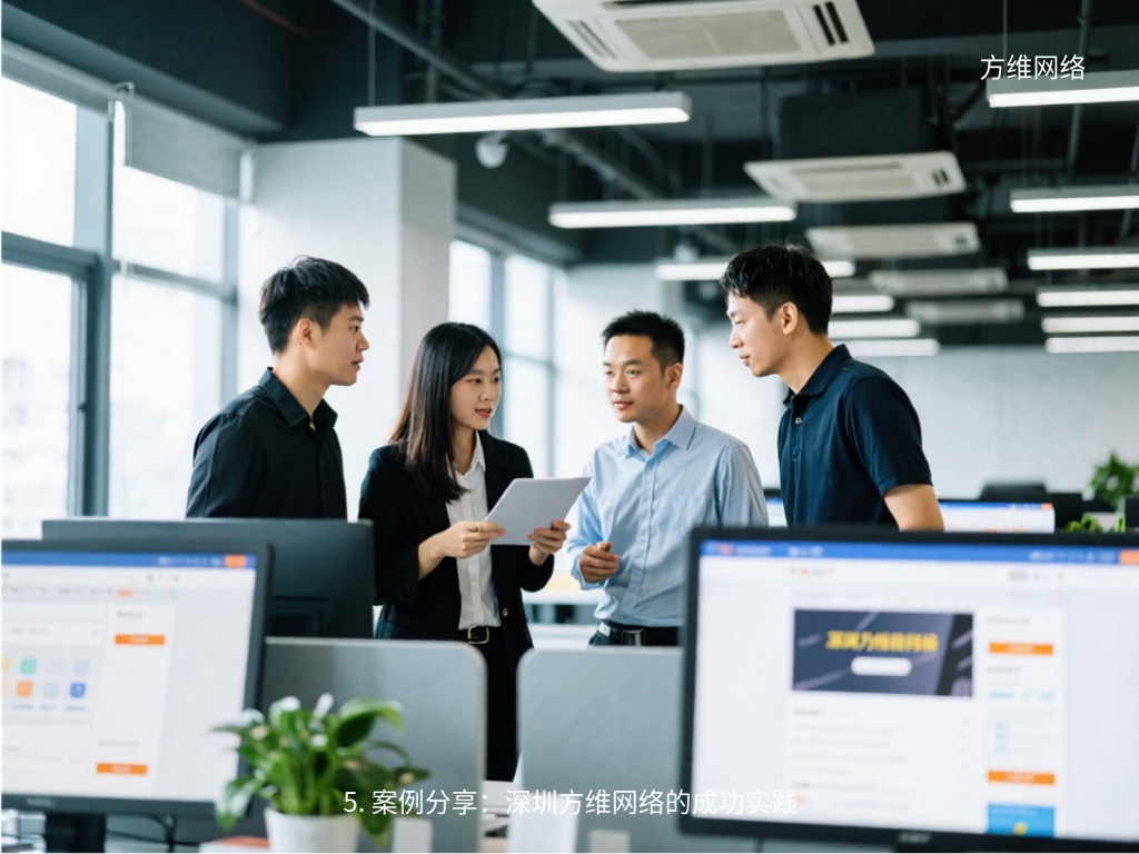 5. 案例分享:深圳方維網(wǎng)絡(luò)的成功實(shí)踐