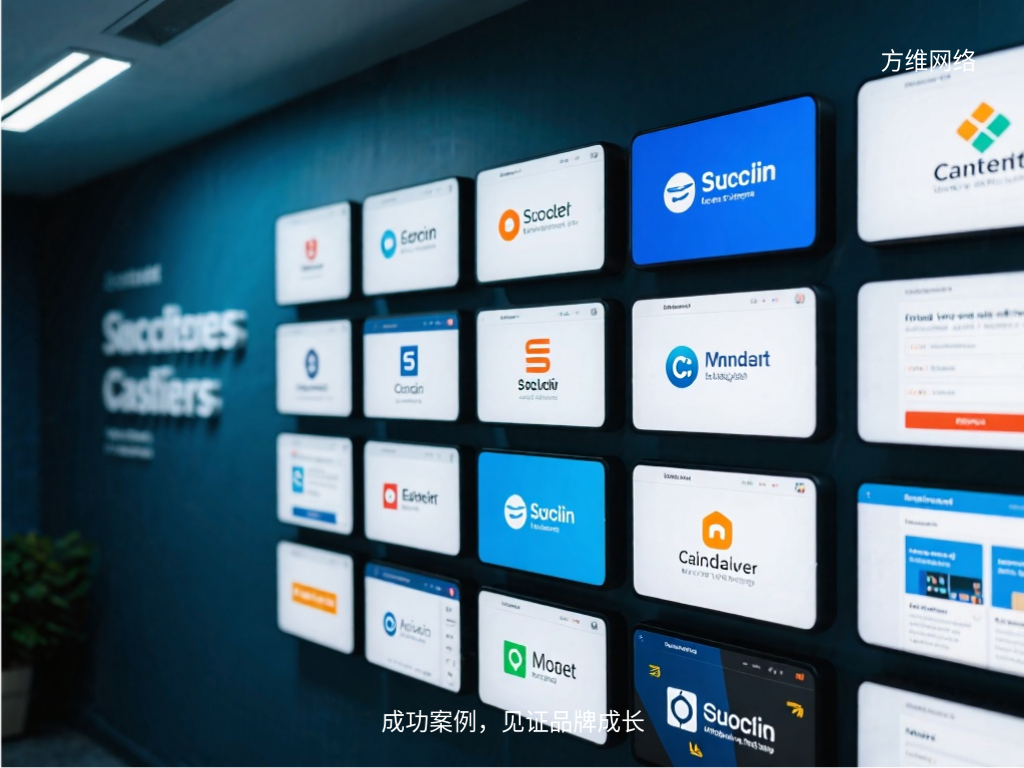 成功案例，見證品牌成長
