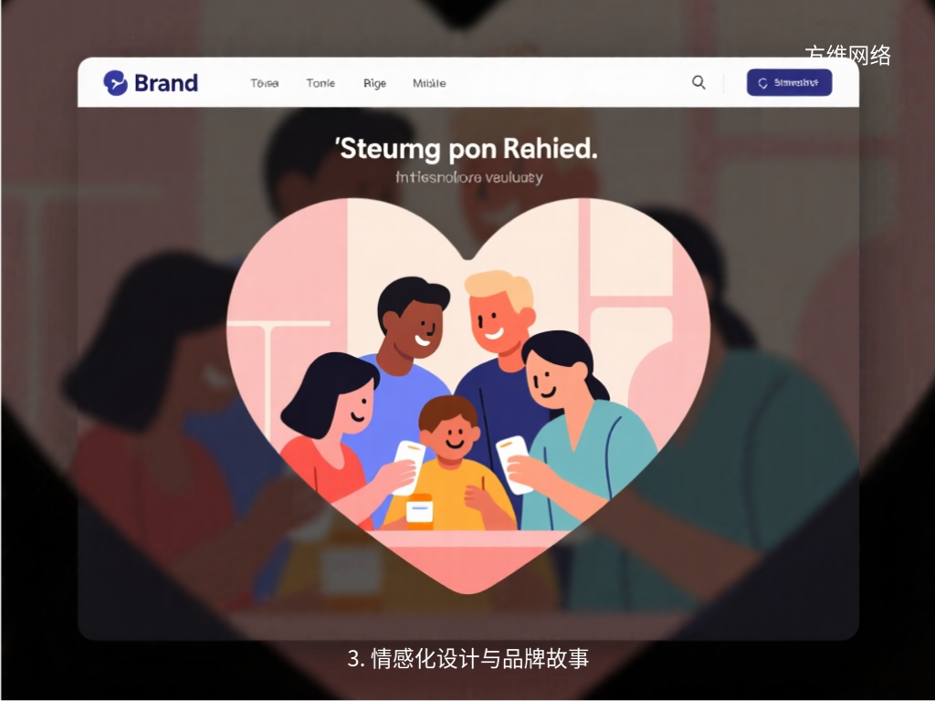 3. 情感化設計與品牌故事