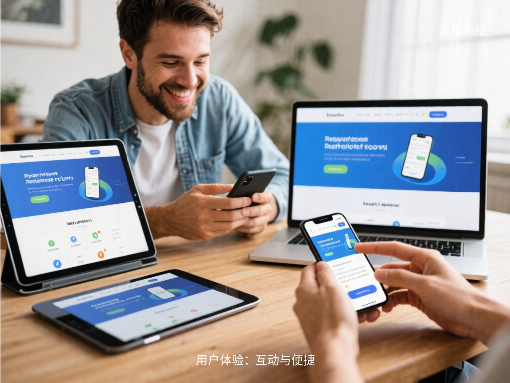 用戶體驗(yàn)：互動(dòng)與便捷