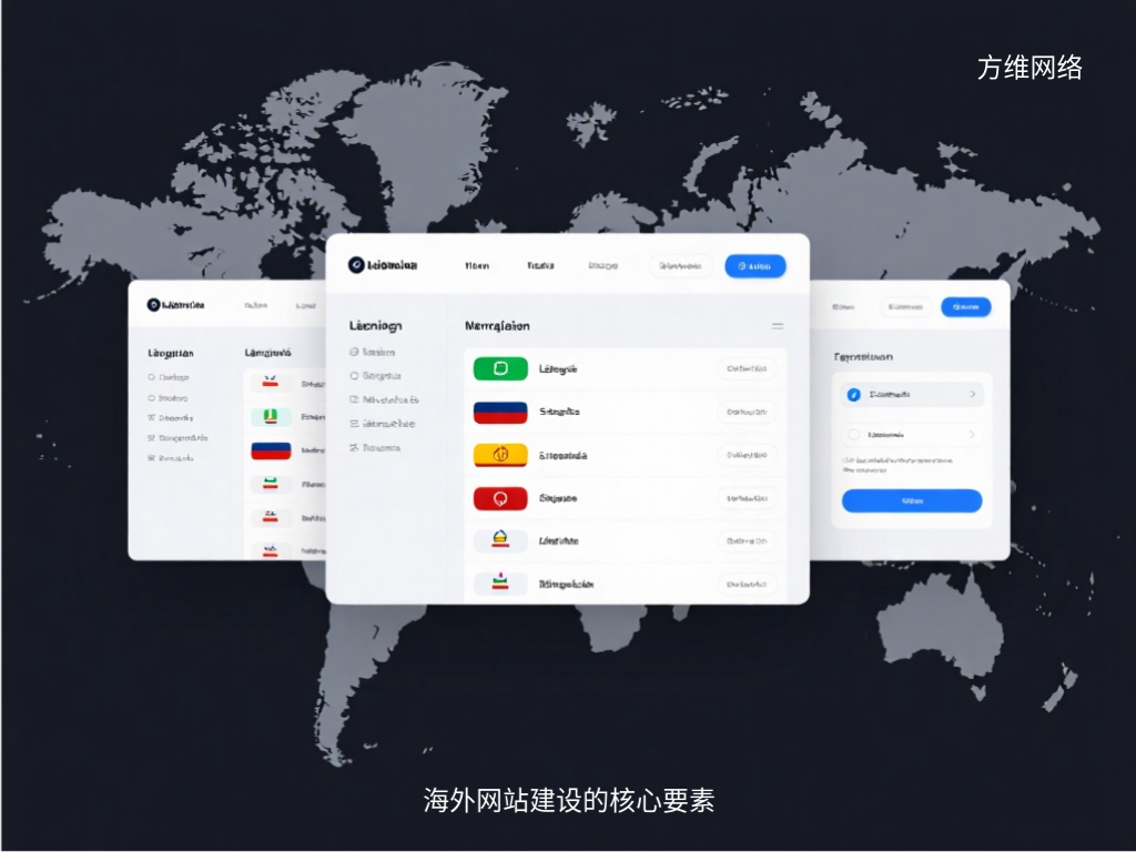 海外網(wǎng)站建設(shè)的核心要素