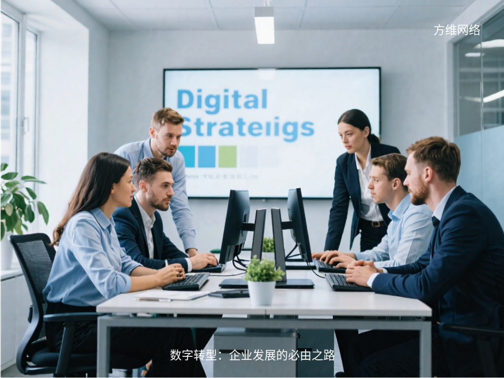 數(shù)字轉(zhuǎn)型：企業(yè)發(fā)展的必由之路