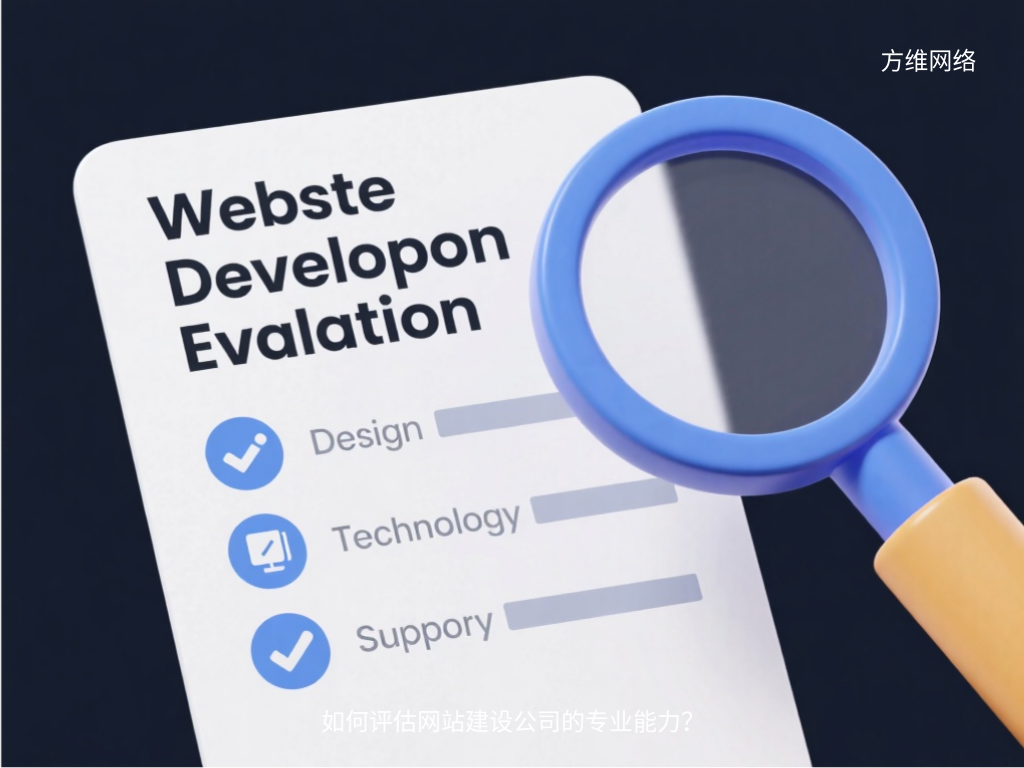 如何評估網(wǎng)站建設公司的專業(yè)能力？