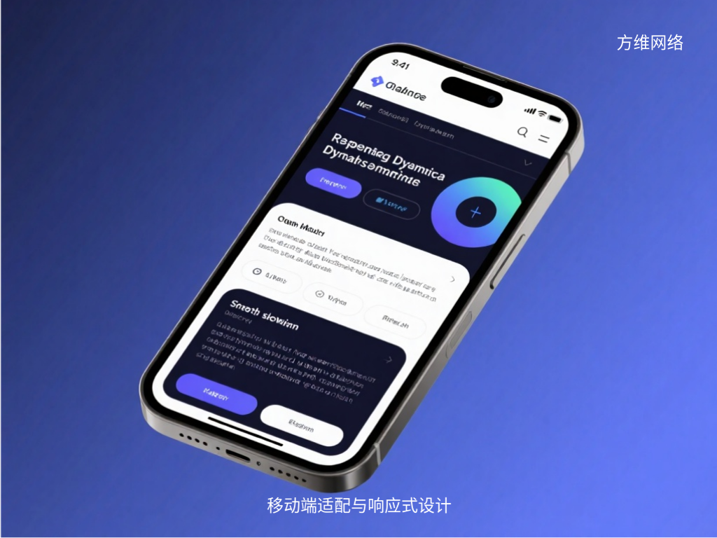 移動端適配與響應(yīng)式設(shè)計