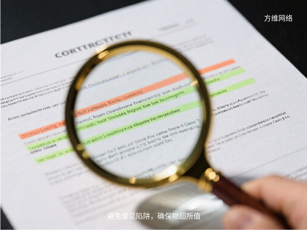 避免常見陷阱，確保物超所值