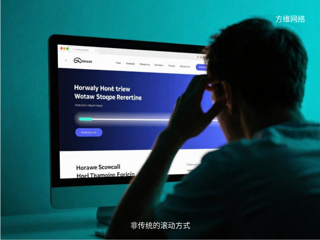 非傳統(tǒng)的滾動方式