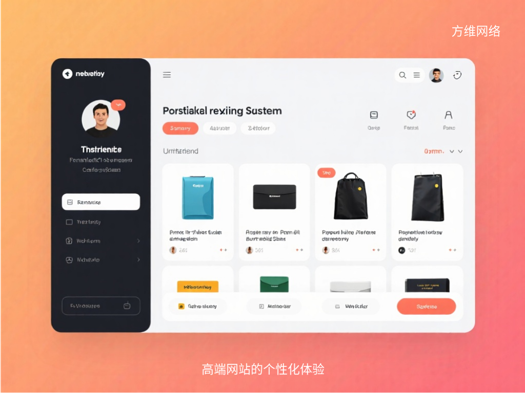 高端網(wǎng)站的個(gè)性化體驗(yàn)