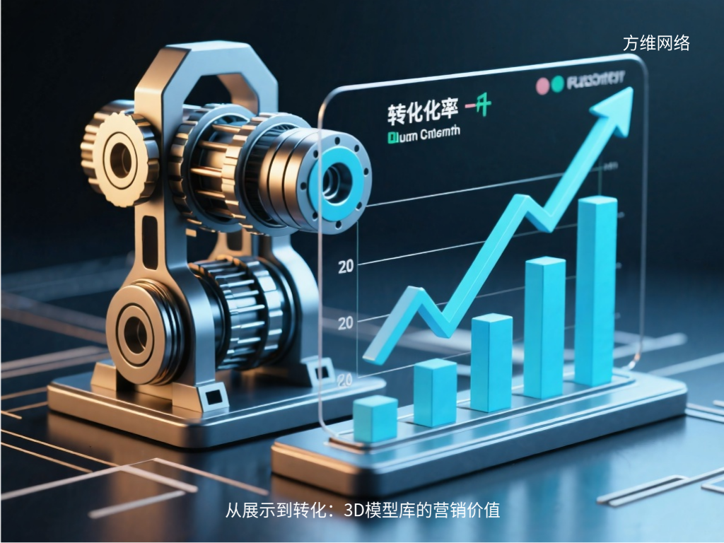 從展示到轉(zhuǎn)化:3D模型庫的營銷價值