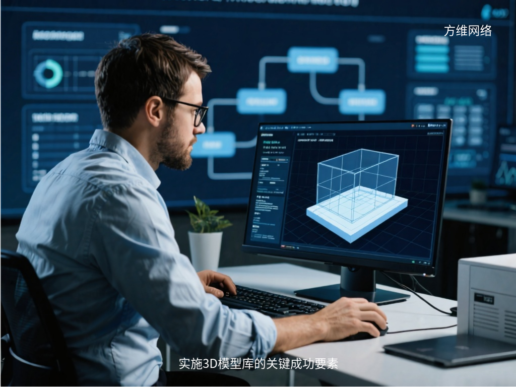 實施3D模型庫的關(guān)鍵成功要素