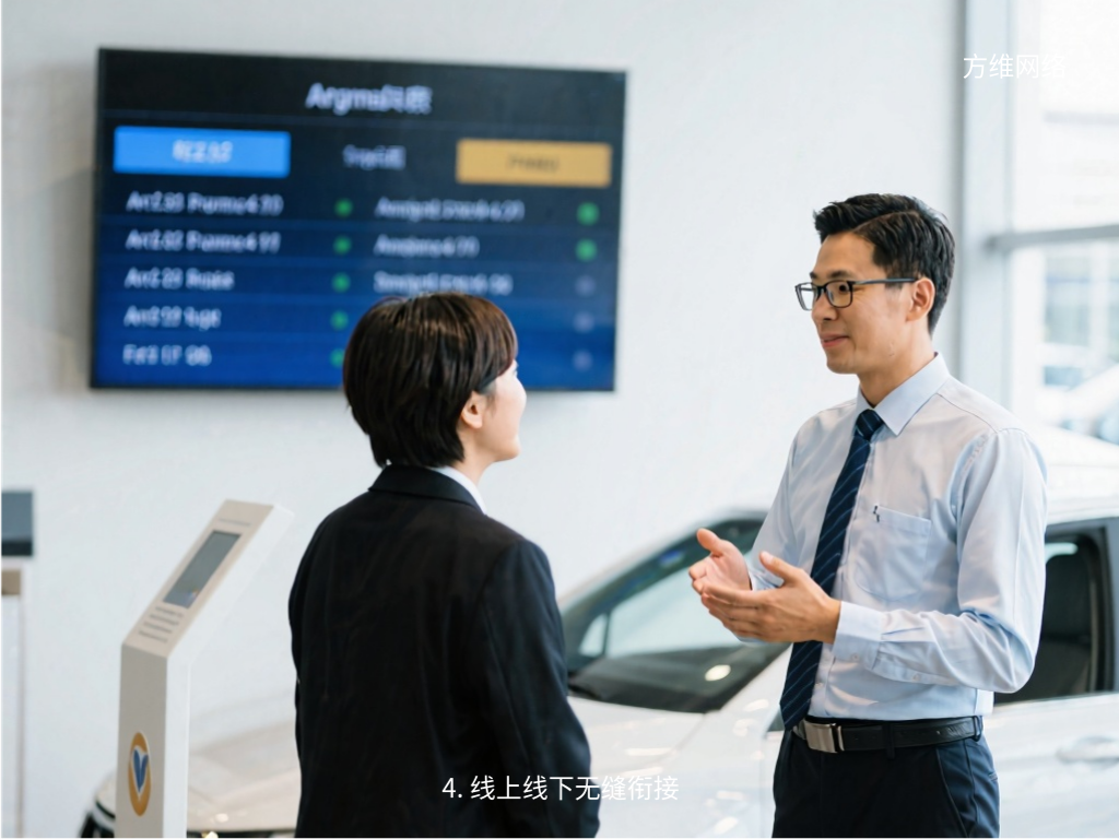4. 線上線下無縫銜接