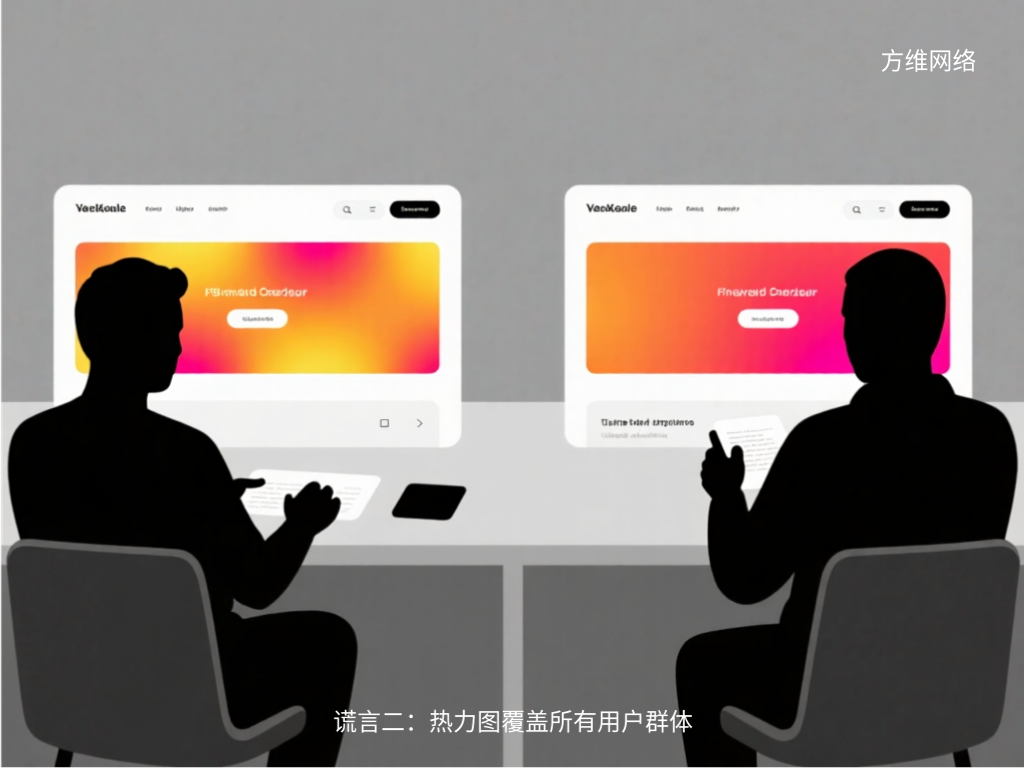 謊言二：熱力圖覆蓋所有用戶群體