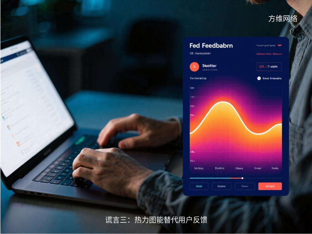 謊言三：熱力圖能替代用戶反饋