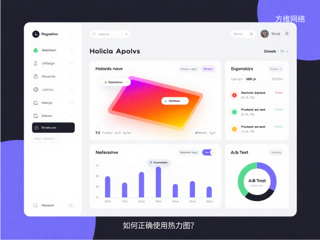 如何正確使用熱力圖？