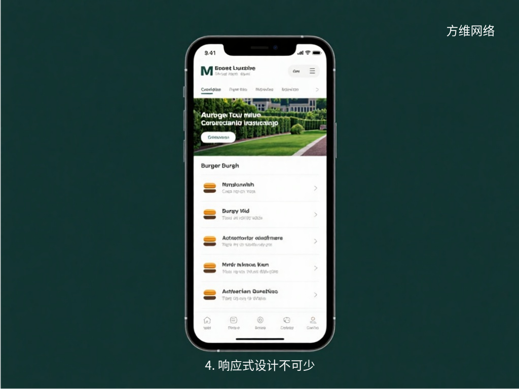4. 響應式設計不可少