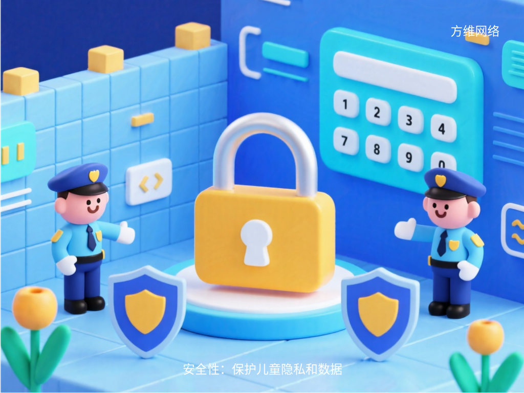安全性:保護(hù)兒童隱私和數(shù)據(jù)