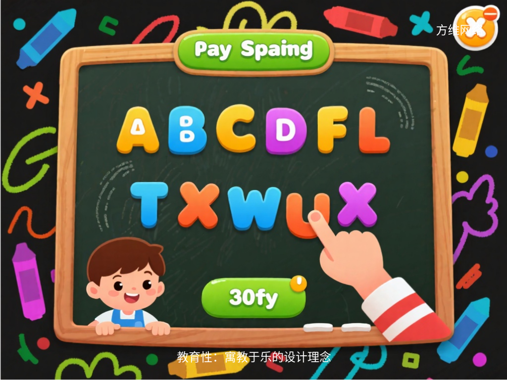 教育性:寓教于樂的設(shè)計理念