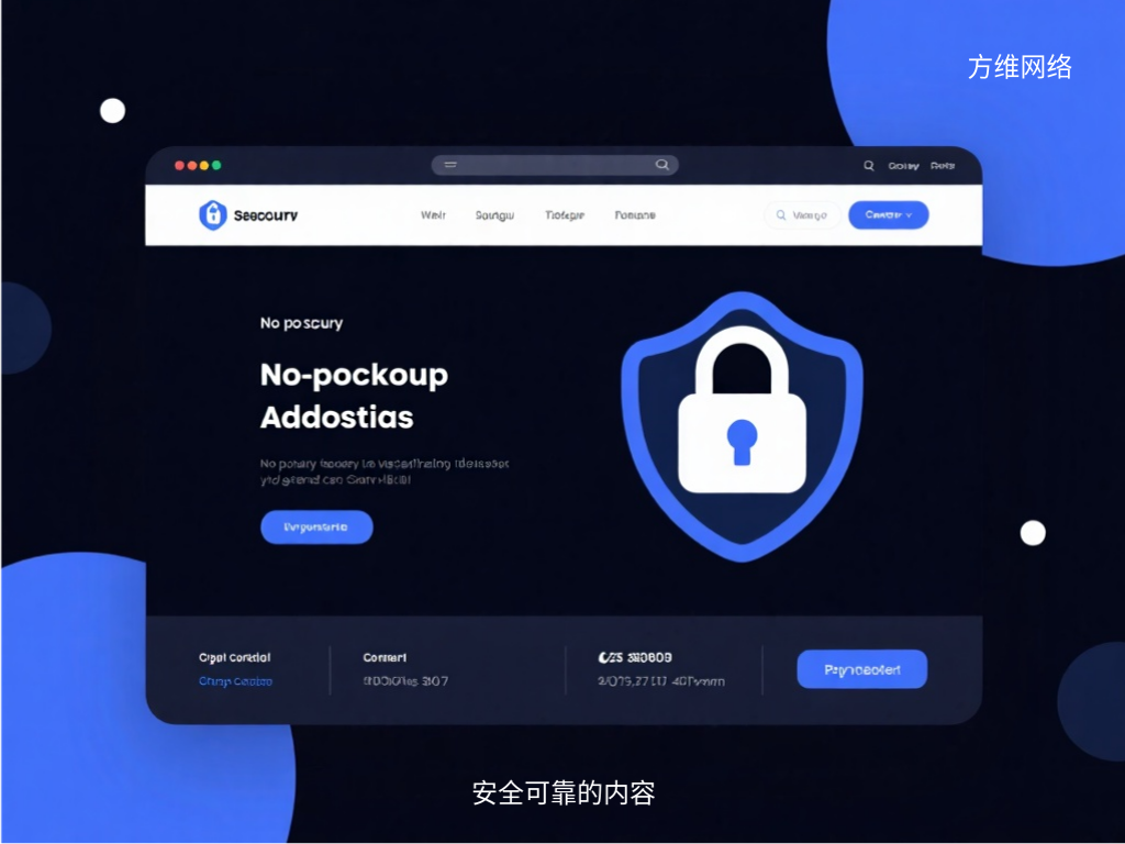 安全可靠的內(nèi)容