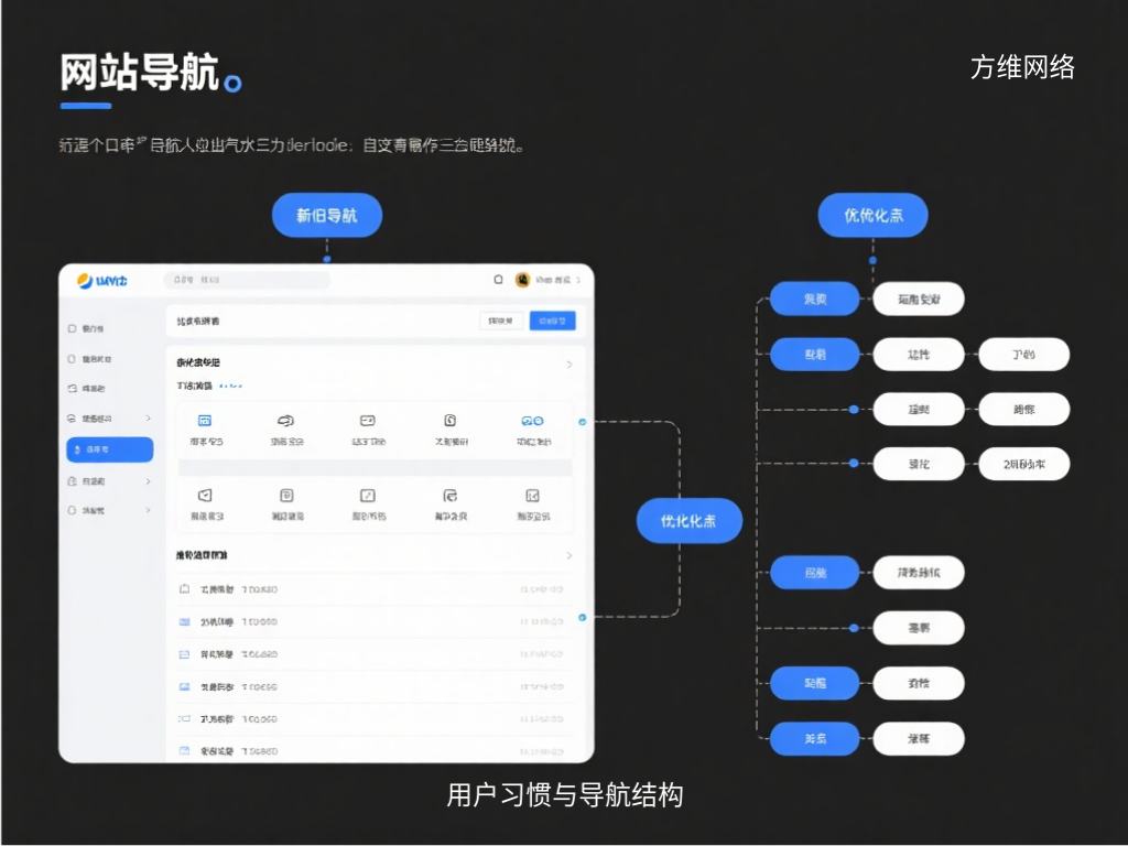 用戶習慣與導航結構
