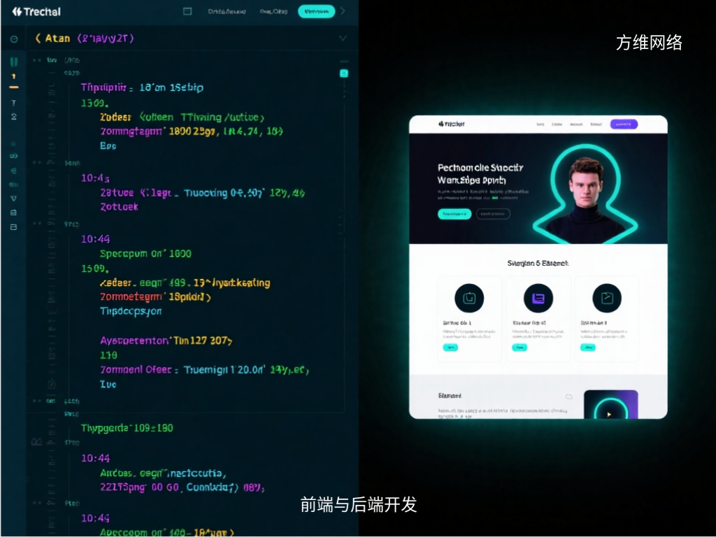 前端與后端開發(fā)