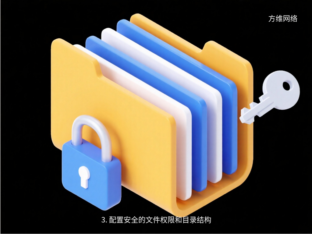 3. 配置安全的文件權(quán)限和目錄結(jié)構(gòu)