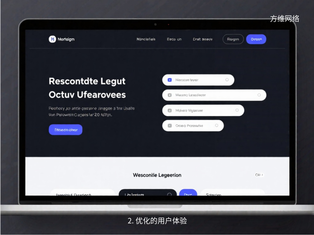2. 優(yōu)化的用戶體驗