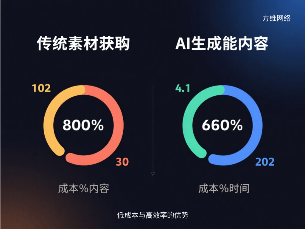 低成本與高效率的優(yōu)勢(shì)
