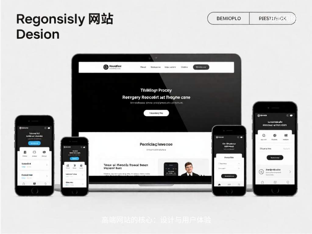 高端網(wǎng)站的核心:設(shè)計與用戶體驗(yàn)