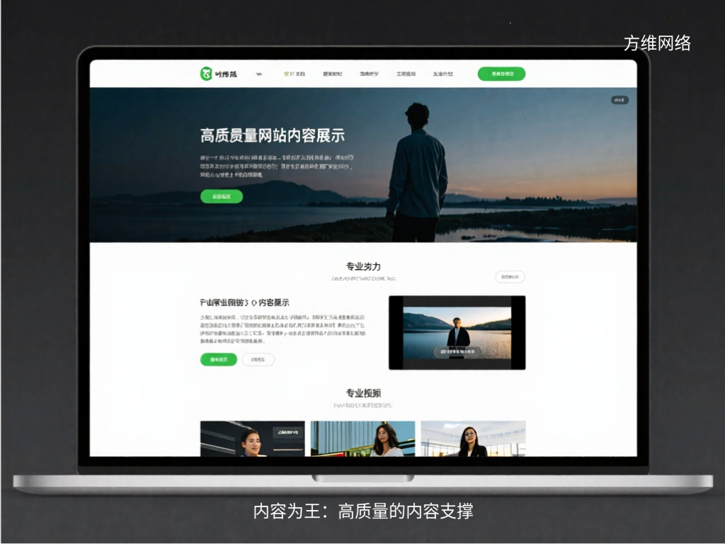 內(nèi)容為王:高質(zhì)量的內(nèi)容支撐
