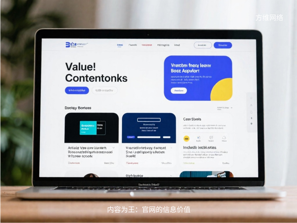 內(nèi)容為王：官網(wǎng)的信息價值