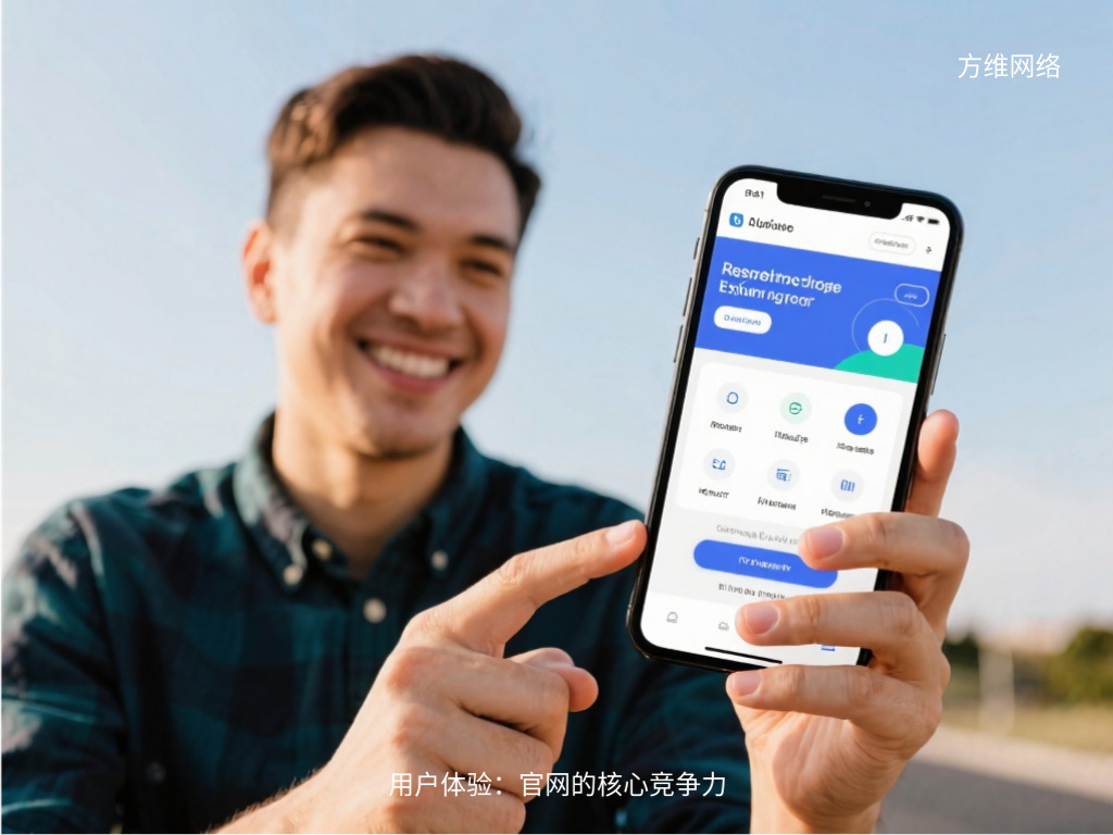 用戶體驗：官網(wǎng)的核心競爭力