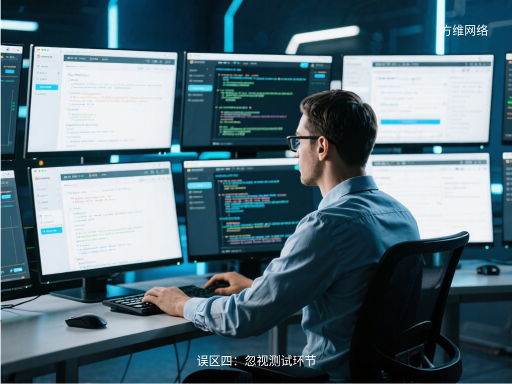 誤區(qū)四：忽視測(cè)試環(huán)節(jié)