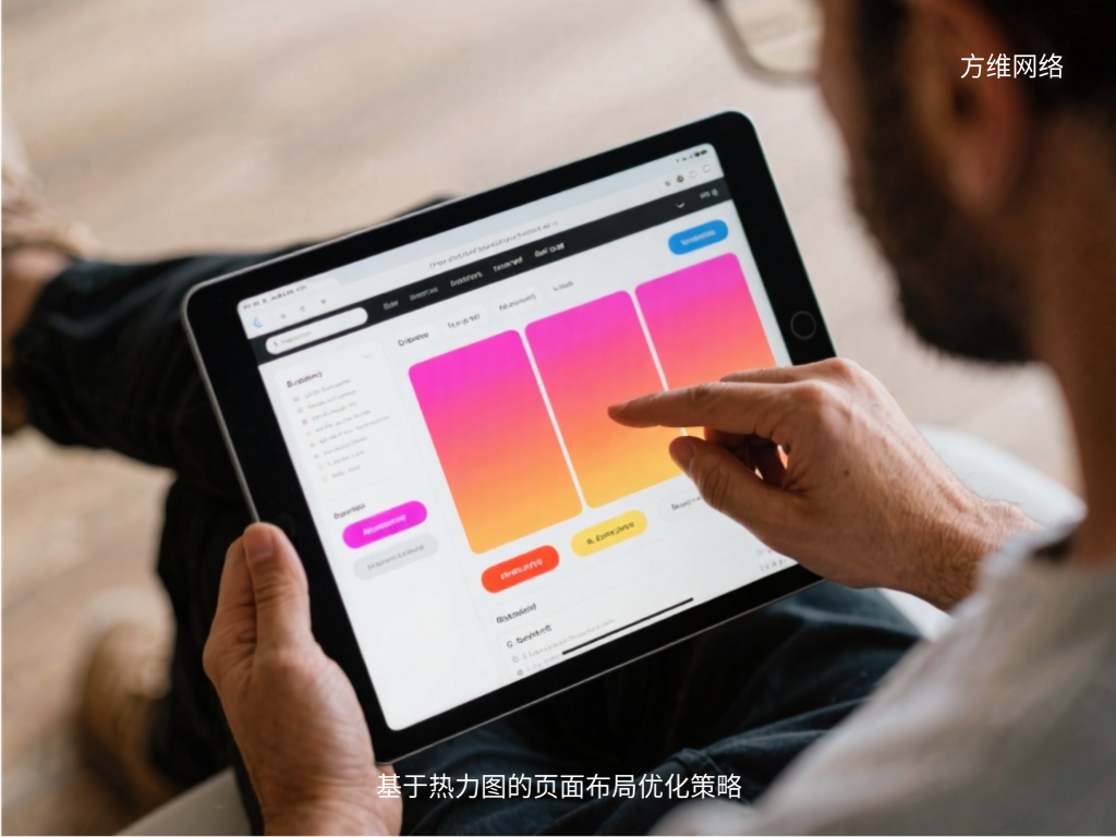 基于熱力圖的頁面布局優(yōu)化策略