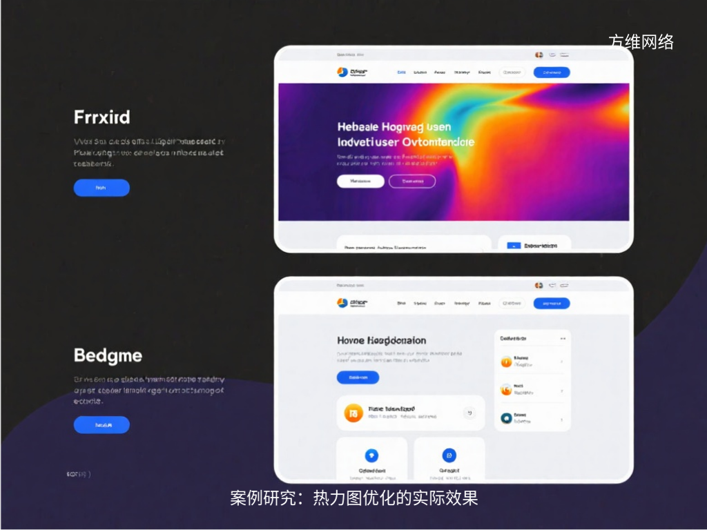 案例研究:熱力圖優(yōu)化的實際效果