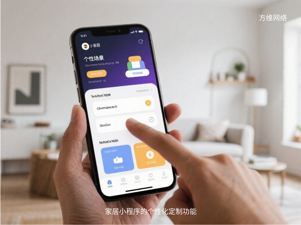 家居小程序的個(gè)性化定制功能