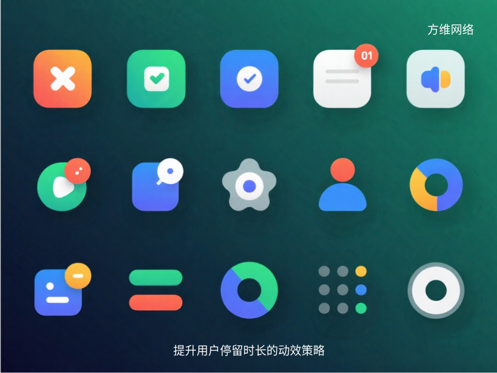 提升用戶停留時長的動效策略