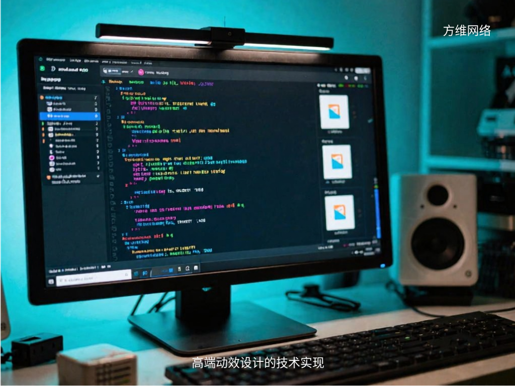 高端動效設(shè)計的技術(shù)實現(xiàn)