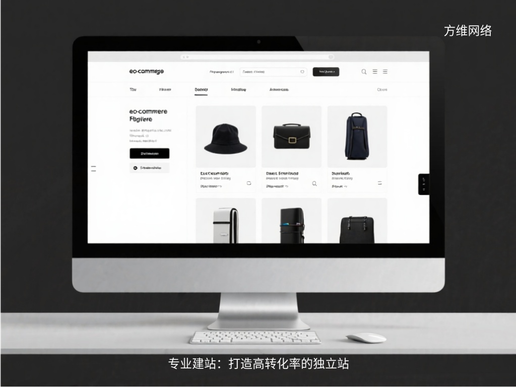 專業(yè)建站:打造高轉(zhuǎn)化率的獨立站