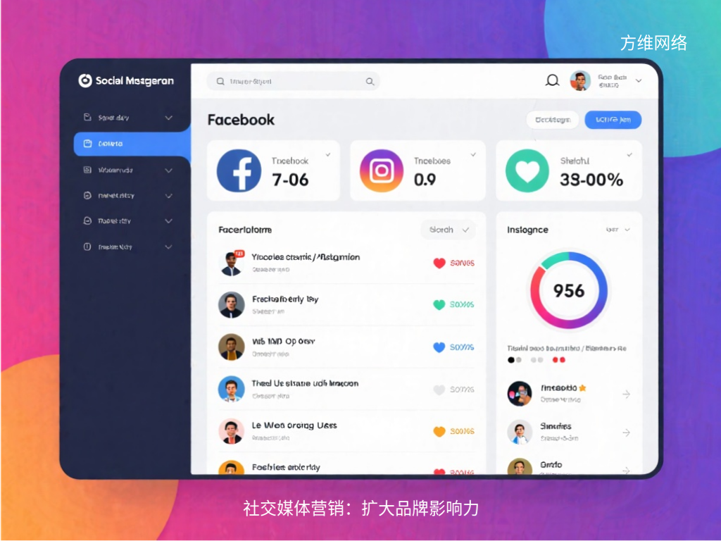 社交媒體營銷:擴大品牌影響力