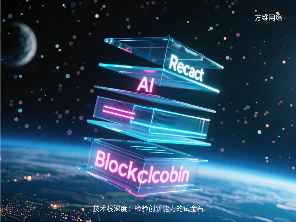 技術(shù)棧深度:檢驗創(chuàng)新能力的試金石