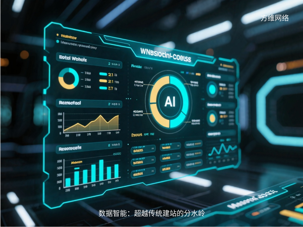 數(shù)據(jù)智能:超越傳統(tǒng)建站的分水嶺