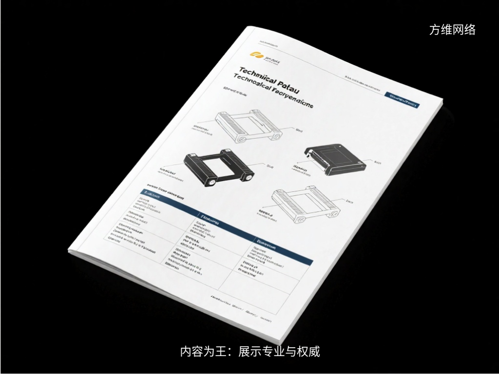 內(nèi)容為王:展示專業(yè)與權(quán)威